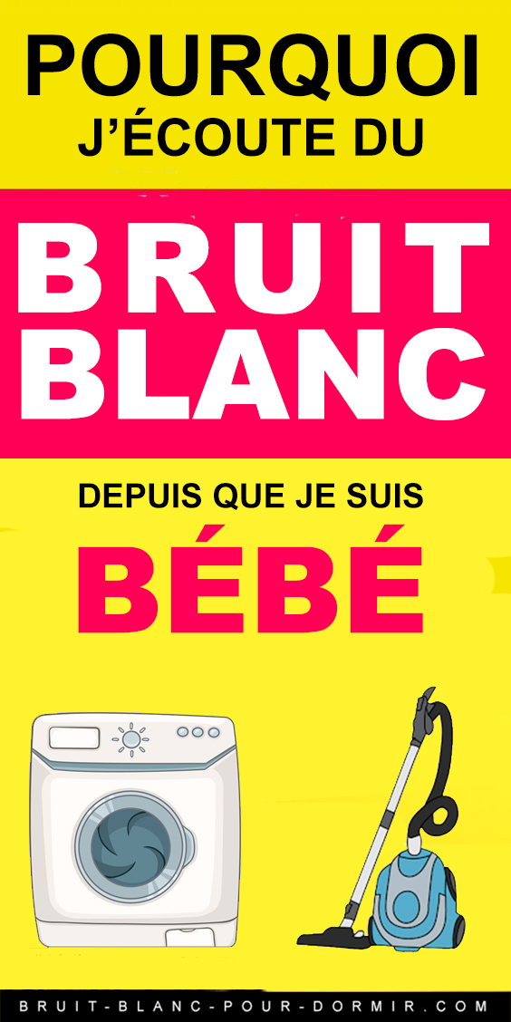 A Propos Bruit Blanc Pour Dormir